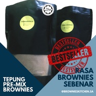 Tepung Premix Brownies - Brownies Flour - Loyang Brownies - Tepung Brownies - Tepung Instant Cookies