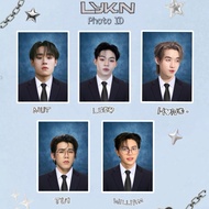 Photo ID glossy LYKN LYKYOU GMMTV thai actor thaientu william lego nut hong tui