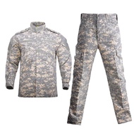 13 Men Army Uniform Tactical Suit ACU Forces Combat Shirt Coat Pant Camo Militar Soldier Cloth