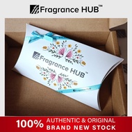 Fragrance HUB FH Pillow Shape Gift Box with Satin Ribbon