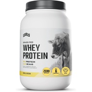 Levels Grass Fed Whey Protein Powder, No Artificials, 24G of Protein, Vanilla Bean, 2LB