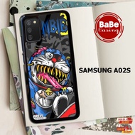 Case Samsung A02s - Casing Hp A02s Grafityzombie Softcase Killau Babe
