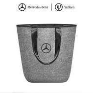 台灣現貨Mercedes-Benz 梅賽德斯-賓士 購物袋 環保袋 手提袋 手提包 斜背包 側背袋 側背包 女士包包 禮