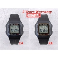 [2YEARS WARRANTY] Original Casio F-201WA Series Youth Watches / Students Digital Watch F-201WA-1A F-