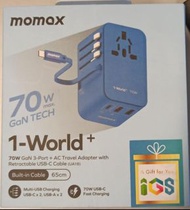 momax 70w GaN TECH Charger