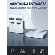 NVME/SATA 3-in-1 SSD Cloner Offline Clone M.2 Cloner fr M.2 NVME/SATA mSATA SATA