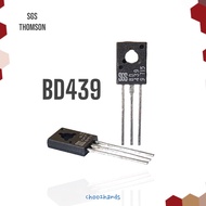 BD439 NPN power Transistors SOT-32 TO-126 Transistor SILICON SGSTHOMSON