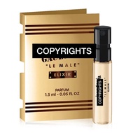 (ORIGINAL)VIAL - JPG Le Male Elixir Parfum 1.5Ml