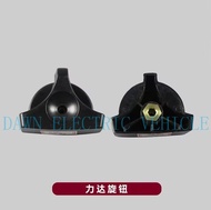 ลูกบิดคันเร่งสีดำสีเหลืองสำหรับ Rema EP Xilin รถยกพาเลท Tiller Head Stacker Noblelift ที่จับการทำงาน