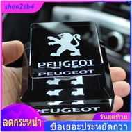 【Big Sale】1ชิ้นรถน้ำหอมคริสตัลบล็อก Rhombus ขวดรถ Air Freshener ตกแต่งที่นั่งอุปกรณ์เสริมสำหรับ Peug