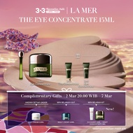 La Mer – Eye Concentrate - Eye Cream • Best Seller Hydrating Eye Cream Reduce Dark Circles Under Eye