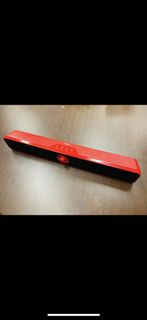 MINISO 紅色聲霸藍牙喇叭