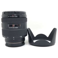 Sony 16-50mm F2.8 For (A-mount)