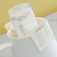 50 Pieces Paper Coffee Filters Coffee Filter Bags Travel Coffee Filters -VA888