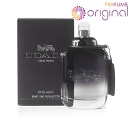 (Wholesale) Coach EDT Men 100ml perfume men original [Perfume Original]