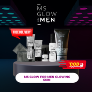 MS Glow Men Skincare For Men - MS Glow For Men Paket Lengkap - Mencerahkan Kulit Kusam - MS Glow Original