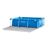 Intex Rectangular Frame Pool 28271, Ages 6+