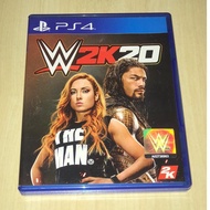 [PS4] WWE 2K20 W2K20 [Region 3 English/] 2020 WWE2K20 BD Cassette PS 4 CD Games Playstation PS5 5 R3