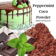 Peppermint Cocoa Powder 250g Korea 韩国 薄荷 可可粉 mint cacao serbuk koko chocolate - baking / drink