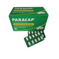 PARACAP PARACETAMOL 500MG 500'S