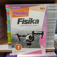 Buku Mandiri Fisika SMA/MA kelas X Erlangga