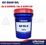 [100% ORIGINAL] PETRON GX GEAR OIL GL-5 80W90 / 85W140 MULTIGRADE AXLE - 18L *HINO / VOLVO / ISUZU /