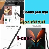 Z Fold 4 5G Case Hinge Cover Standside Slot Pen Samsung Galaxy z Fold4