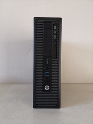 คอมพิวเตอร์ มือสองรุ่น HP Elitedesk 600 G1 CPU Core i5-4570 3.20 GHz  ลงโปรแกรม พร้อมใช้งาน