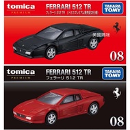 [American Mommy] TOMICA TOMICA PRM 08 FERRARI 512TR FERRARI 512TR First Back General Black Box