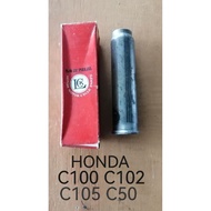 HONDA C100 C102 C105 C50 NOS HANDLE BAR THROTTLE TUBE MADE IN TAIWAN