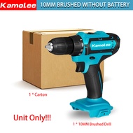 [Garansi Tiga Bulan+Spot]🎉 Kamolee DDF485 Torsi Maksimum 450N.m Brushless Impact Bor Listrik Kompati