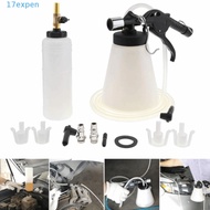 EXPEN Hydraulic Pumping Kit, Pneumatic System Hydraulic Brake Car Brake Bleeder, Tubes Capacity Clut
