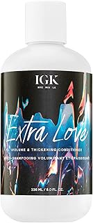 IGK Extra Love Volume Hair Conditioner, 8 fl. oz.