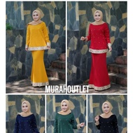 Kurung Dolly Pearl Free Size & Plus Size