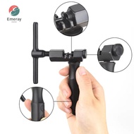EMERAY Bicycle Chain Breaker, Steel Black Chain Pin Remover, Portable Device Accessories Cycle Repai