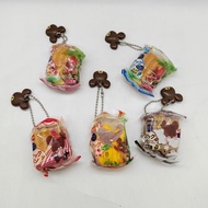 [1860 People Collection] Bulk Japanese Miniature Maple Syrup Snacks Jewels School Bear Bread Fruit P