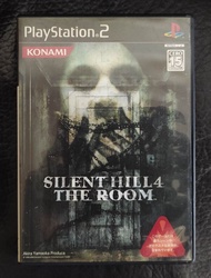PS2 日版 Silent Hill 4 The Room
