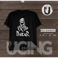 Dakar Silhouette T-Shirt Rally Automotive T-Shirt