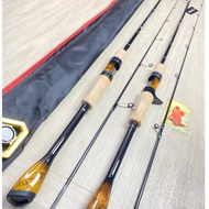UL SWAN BABY GOUPER 2 Solid Carbon ROD UL Rod Ultralight Rod