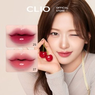 [CLIO] NEW Cherry Series |  Crystal Glam Tint 3.4g | Watery Lip Gloss, Glow lip tint, honey-soaked t