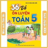 Book - 36 Math Review Questions for Grade 5 (ND)
