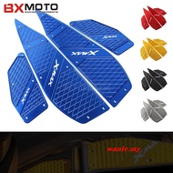 007moto Suitable for Yamaha XMAX300 XMAX250 Aluminum Alloy Modified Foot Pedal Foot Mat Modified Accessories