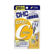 DHC ビタミンC 20日分 40粒  ハードカプセルサプリメント