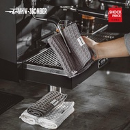 Coffee Equipment Cleaning Cloth Brand MHW-3Bomber Waffle Fabric Table Barista