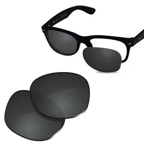 Glintbay New Performance Polarized Replacement Lenses for Ray-Ban RB2132-55 Sunglasses - Multiple Co