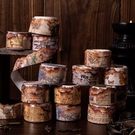 Good Day Tape X-Files Series Fire Alien Scenery DIY Journal Decoration Material Stickers 8 Designs