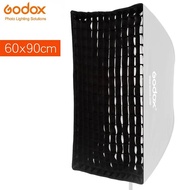 Godox ตารางรังผึ้งสตูดิโอถ่ายภาพขนาด60X90ซม. 70X100ซม. 80X120ซม. สำหรับ Godox Strobe แสงแฟลช Softbox ร่มสี่เหลี่ยม (เฉพาะกริด)