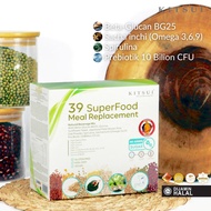 New Arrival🔥KITSUI 39 SuperFood Meal Replacement (15 x 30g) 39 Grains, Prebiotics, Omega 3-6-9