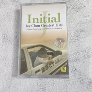 Original JAY Chou Initial d Cassette Tape + Lyric Book [Sealed] Brand New