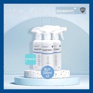 Blossom+ 330ML x3 / blossom sanitizer / hand sanitizer / alcohol free sanitizer / sanitizer spray / 28day shield/无酒精消毒喷雾